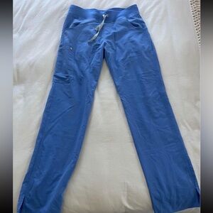 Figs blue scrub pant